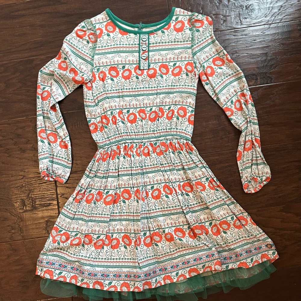 Matilda Jane Spirited Song Tulle Hem Dress